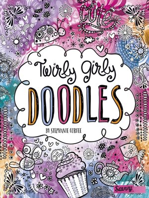 cover image of Twirly Girly Doodles